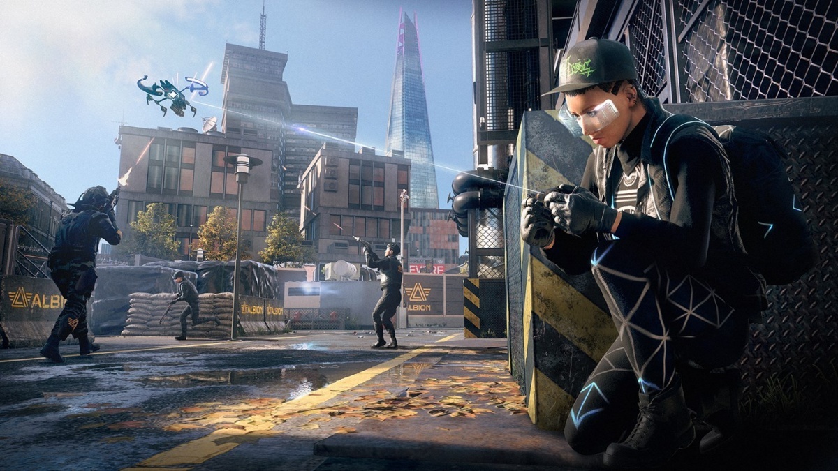 Screenshot for Watch Dogs: Legion  on PlayStation 4