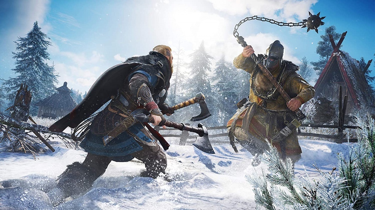 Screenshot for Assassin's Creed Valhalla on PlayStation 4