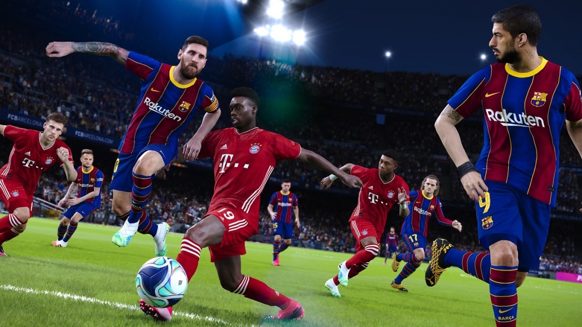 Screenshot for eFootball PES 2021 Season Update on Xbox One