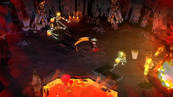 Screenshot for Hades on Nintendo Switch