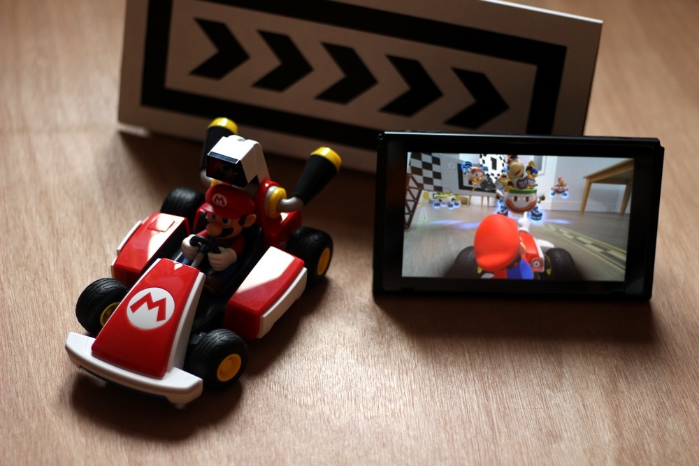 Screenshot for Mario Kart Live: Home Circuit on Nintendo Switch