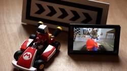 Screenshot for Mario Kart Live: Home Circuit - click to enlarge