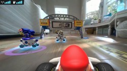 Screenshot for Mario Kart Live: Home Circuit - click to enlarge