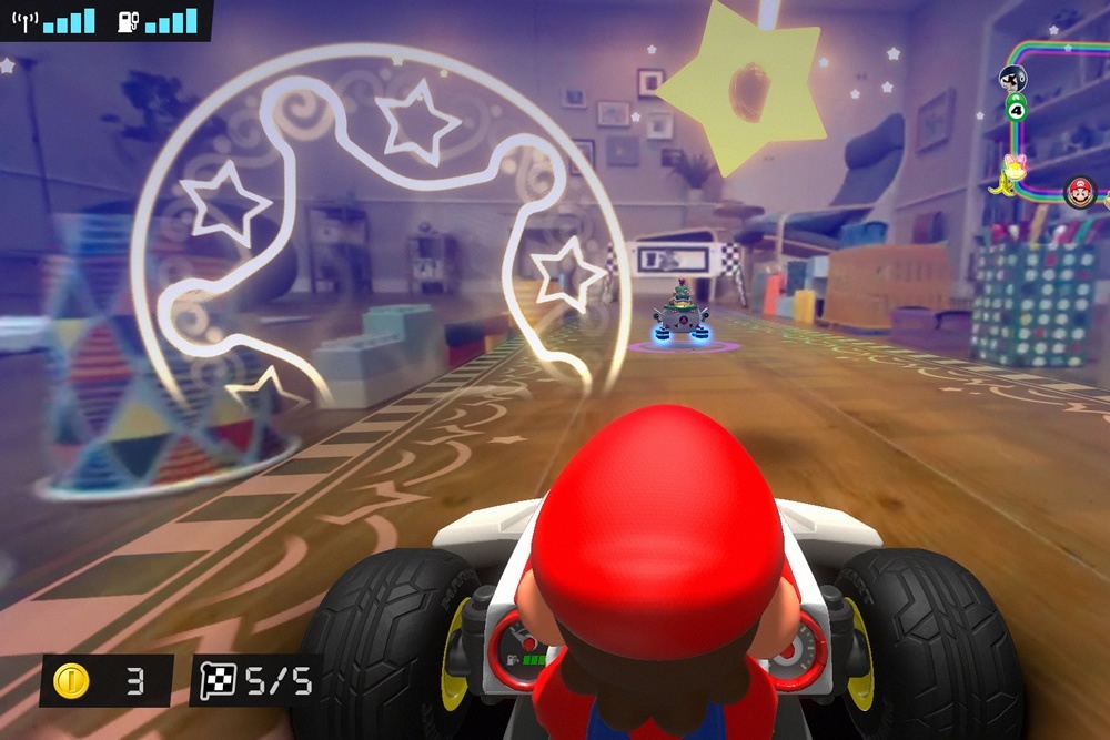 Screenshot for Mario Kart Live: Home Circuit on Nintendo Switch