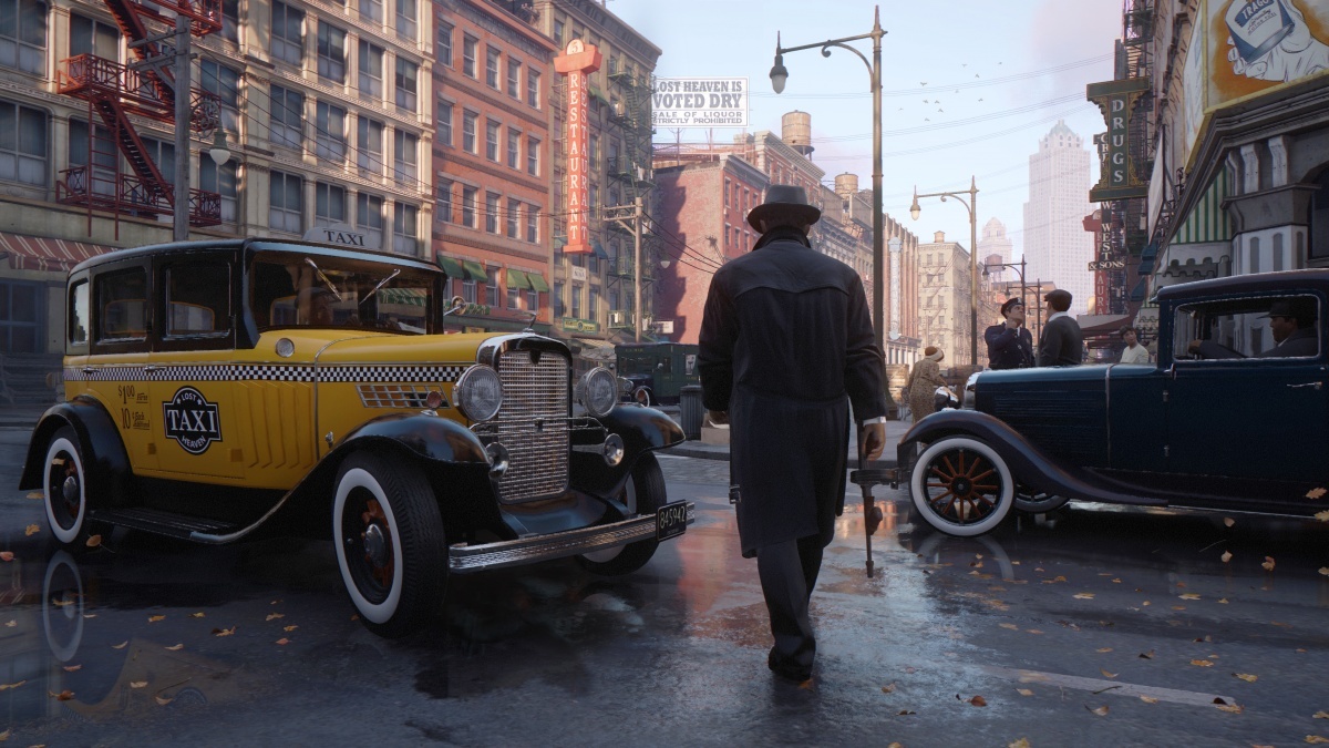 Screenshot for Mafia: Definitive Edition on PlayStation 4