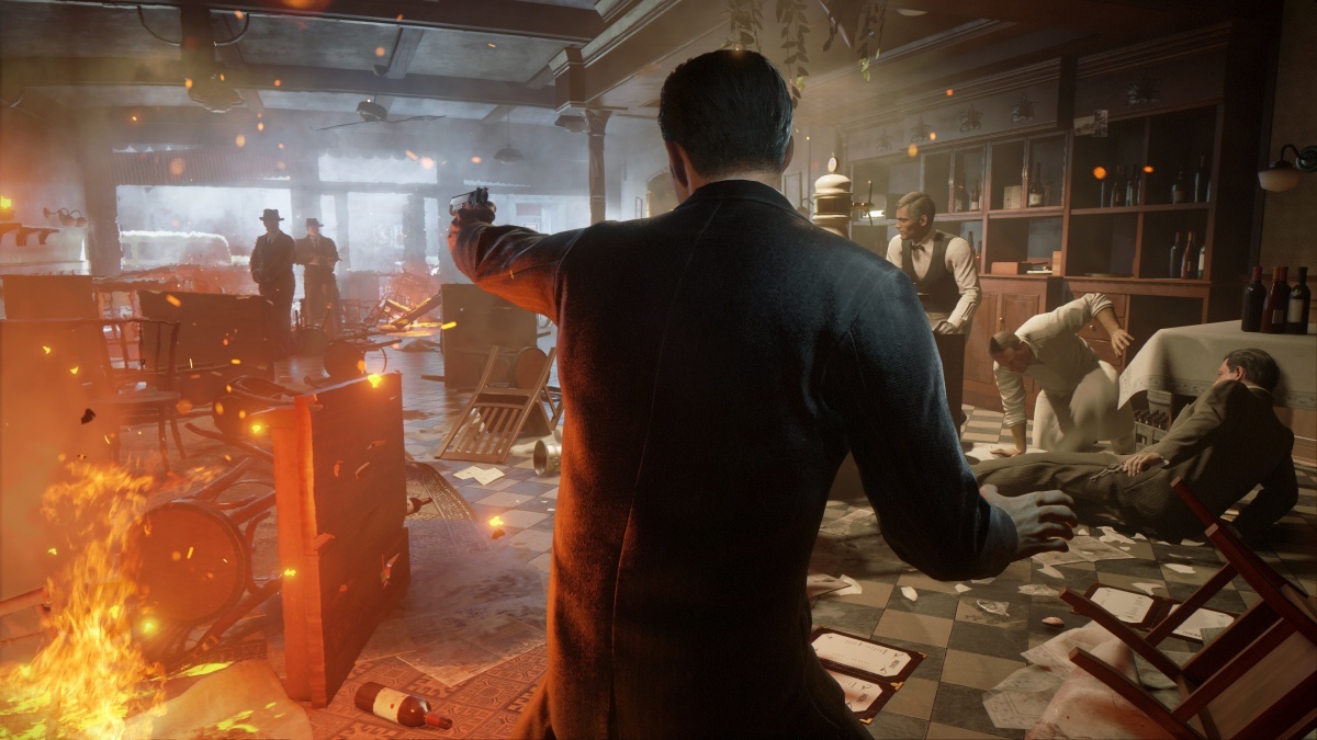 Screenshot for Mafia: Definitive Edition on PlayStation 4