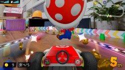 Screenshot for Mario Kart Live: Home Circuit - click to enlarge