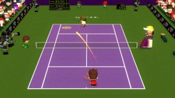 Screenshot for Smoots World Cup Tennis - click to enlarge