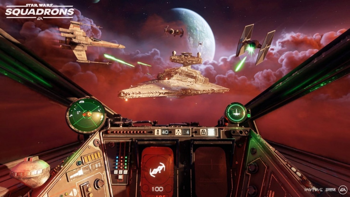 Screenshot for Star Wars: Squadrons  on PlayStation 4