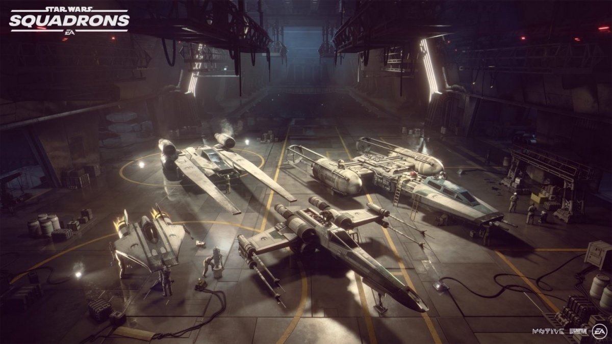 Screenshot for Star Wars: Squadrons  on PlayStation 4
