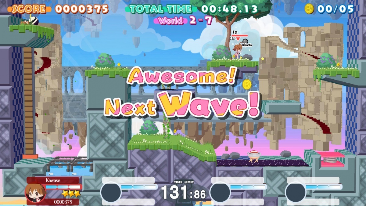 Screenshot for Umihara Kawase Bazooka! on Nintendo Switch