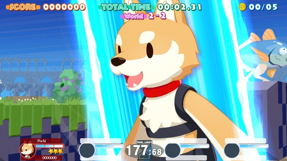 Screenshot for Umihara Kawase Bazooka! on Nintendo Switch