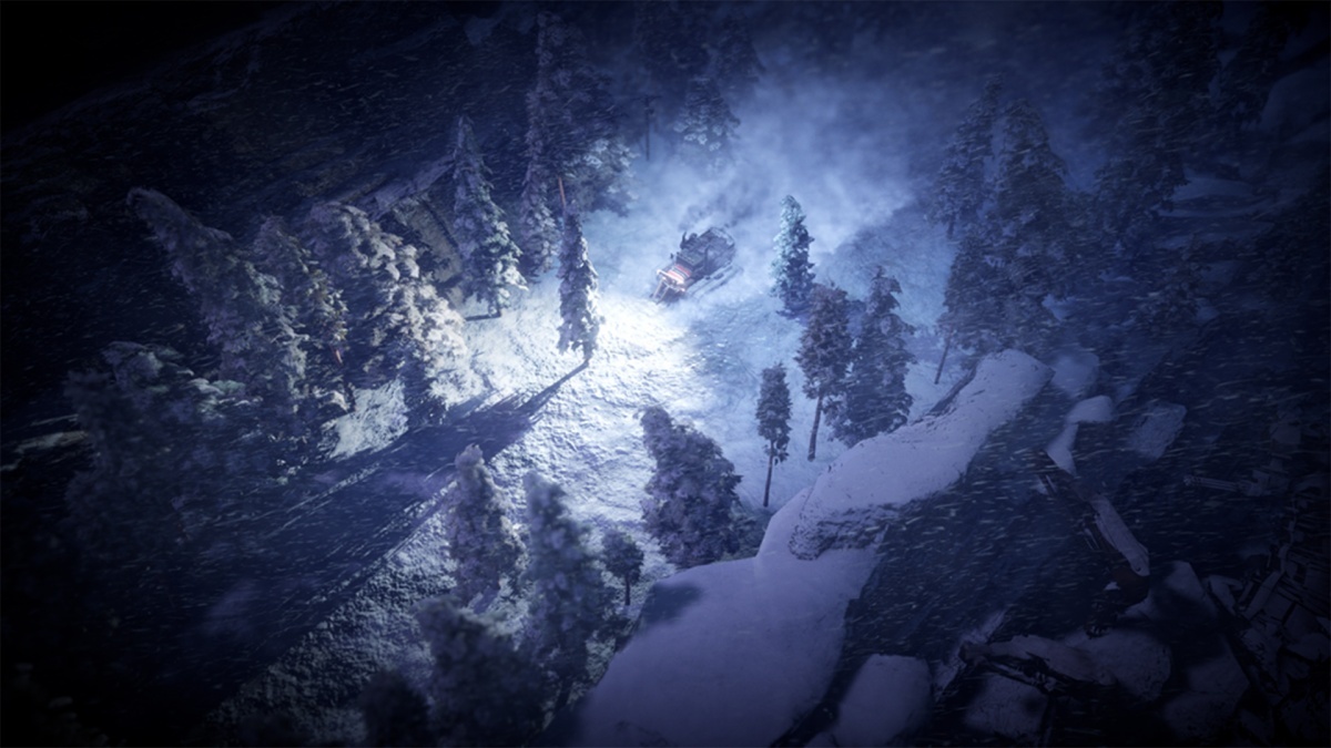 Screenshot for Wasteland 3 on PC