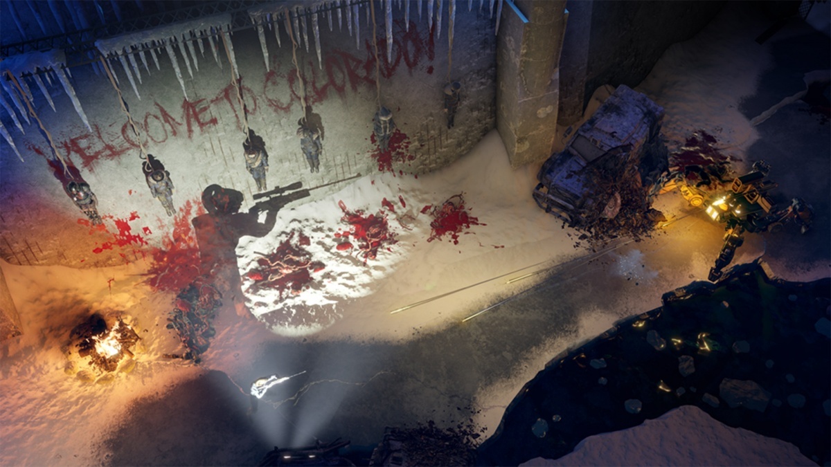 Screenshot for Wasteland 3 on PC