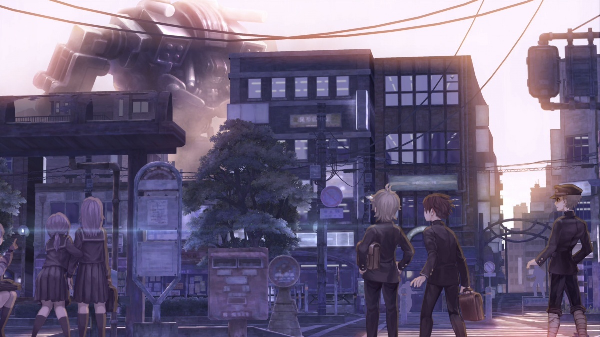 Screenshot for 13 Sentinels: Aegis Rim on PlayStation 4