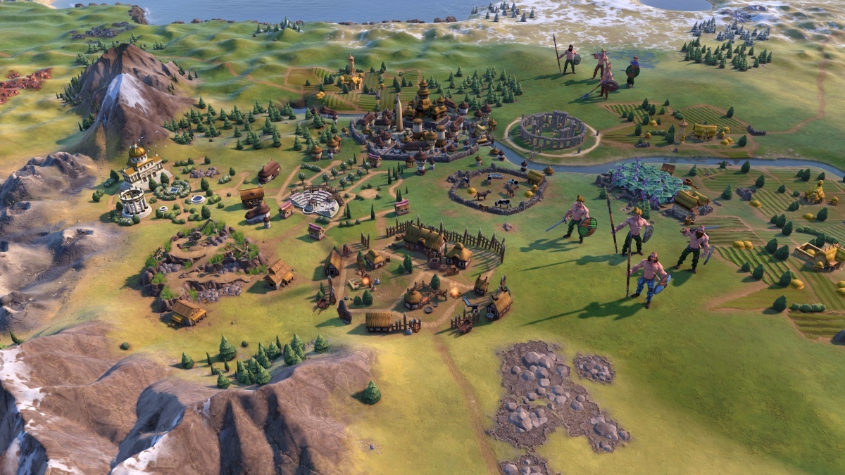 Screenshot for Sid Meier's Civilization VI: Gaul & Byzantium on PC