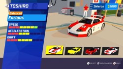 Screenshot for Hotshot Racing - click to enlarge