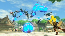Screenshot for Hyrule Warriors: Age of Calamity - click to enlarge