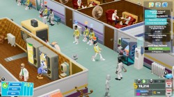 Screenshot for Two Point Hospital - click to enlarge