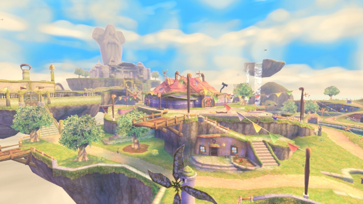 Screenshot for The Legend of Zelda: Skyward Sword HD on Nintendo Switch