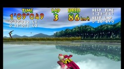 Screenshot for Wave Race 64 - click to enlarge