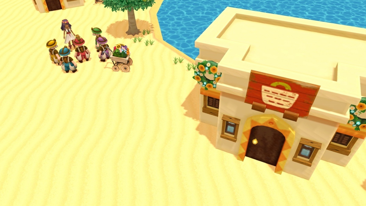 Screenshot for Harvest Moon: One World on Nintendo Switch
