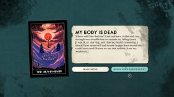 Screenshot for Cultist Simulator - click to enlarge
