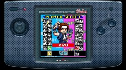 Screenshot for SNK vs. Capcom: The Match of the Millennium - click to enlarge
