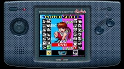 Screenshot for SNK vs. Capcom: The Match of the Millennium - click to enlarge