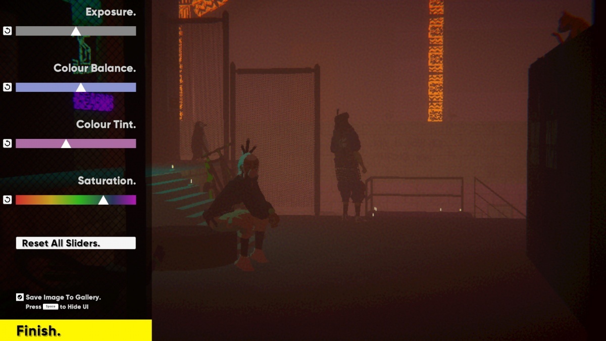 Screenshot for Umurangi Generation  on PC