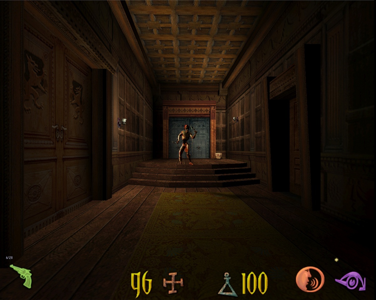 Screenshot for Clive Barker's Undying on PC
