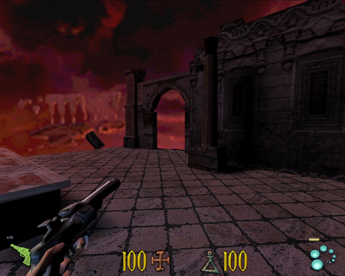 Screenshot for Clive Barker's Undying on PC