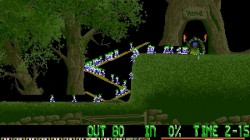 Screenshot for Lemmings - click to enlarge