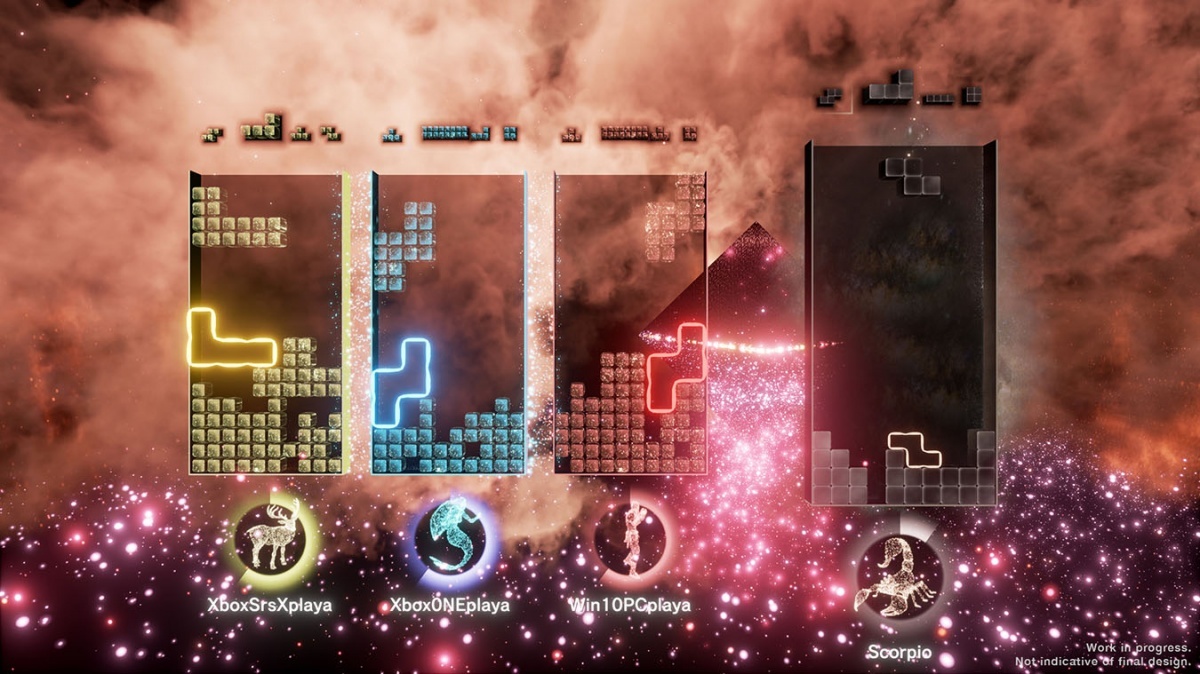 Screenshot for Tetris Effect: Connected on Xbox Series X/S