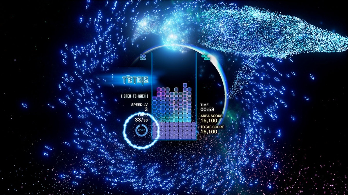 Screenshot for Tetris Effect: Connected on Xbox Series X/S