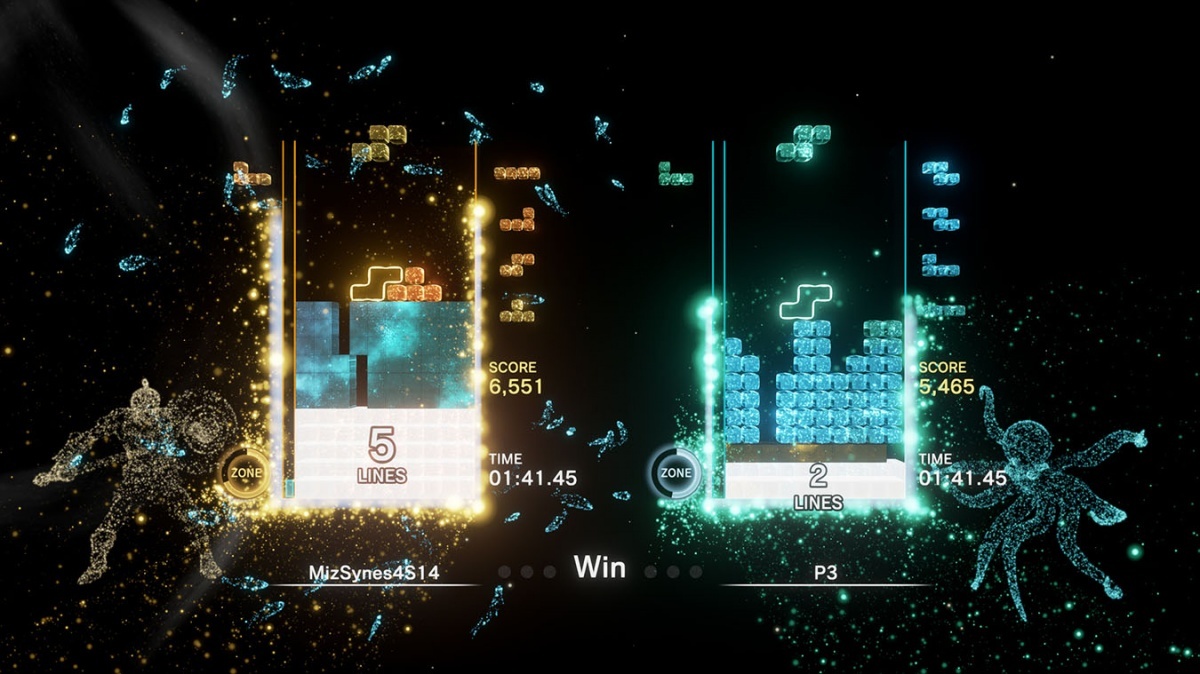 Screenshot for Tetris Effect: Connected on Xbox Series X/S