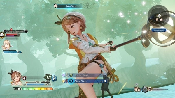 Screenshot for Atelier Ryza 2: Lost Legends & the Secret Fairy on PlayStation 4