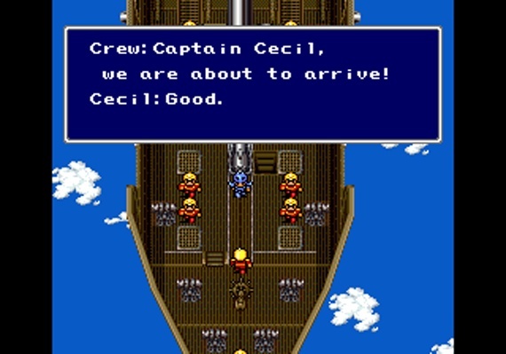 Screenshot for Final Fantasy IV on Super Nintendo