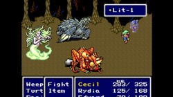 Screenshot for Final Fantasy IV - click to enlarge