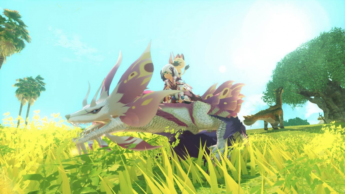 Screenshot for Monster Hunter Stories 2: Wings of Ruin on Nintendo Switch