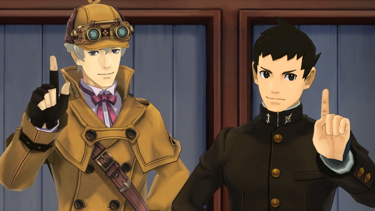 Screenshot for The Great Ace Attorney Chronicles on Nintendo Switch