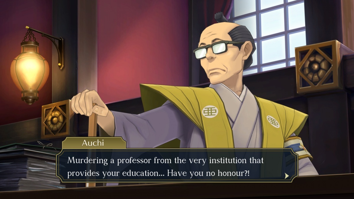 Screenshot for The Great Ace Attorney Chronicles on Nintendo Switch
