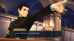 Screenshot for The Great Ace Attorney Chronicles - click to enlarge