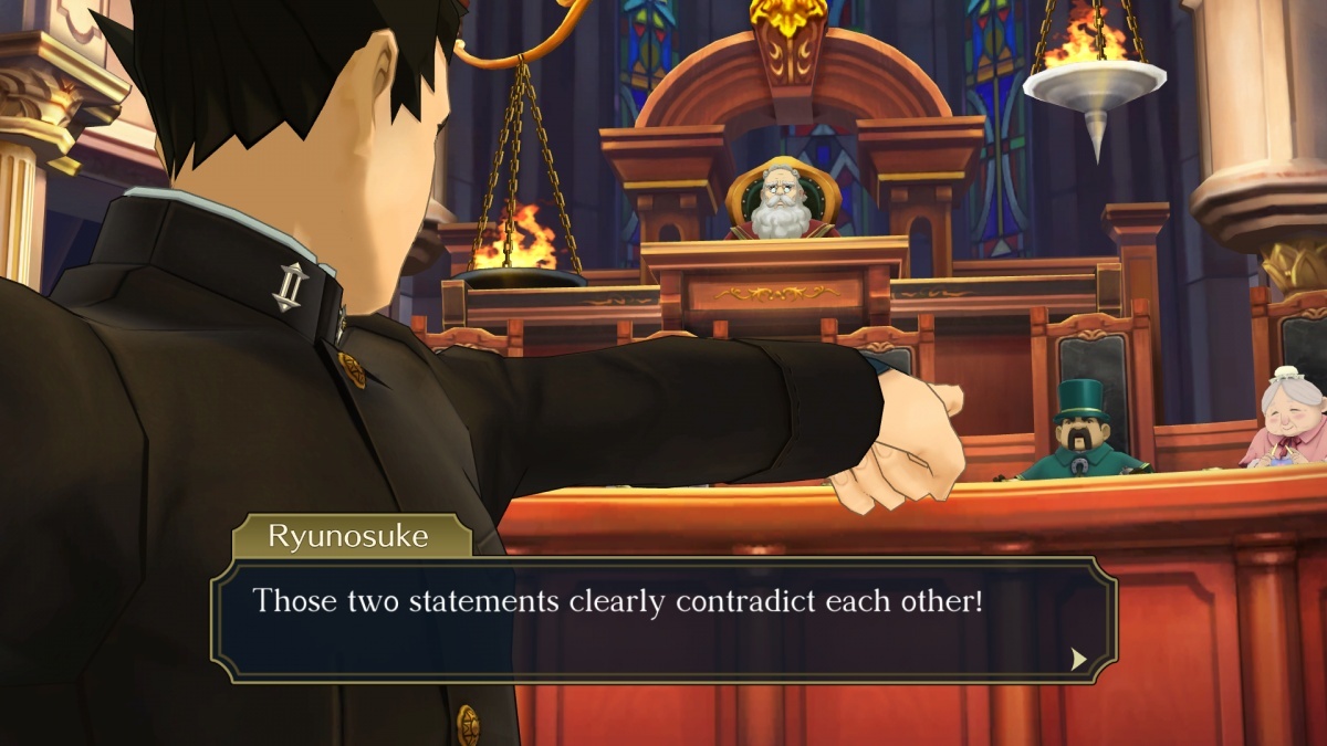 Screenshot for The Great Ace Attorney Chronicles on Nintendo Switch