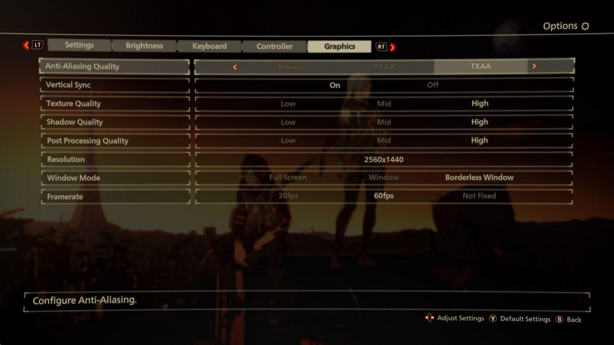 Screenshot for Scarlet Nexus on PC