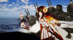 Screenshot for Azur Lane: Crosswave - click to enlarge