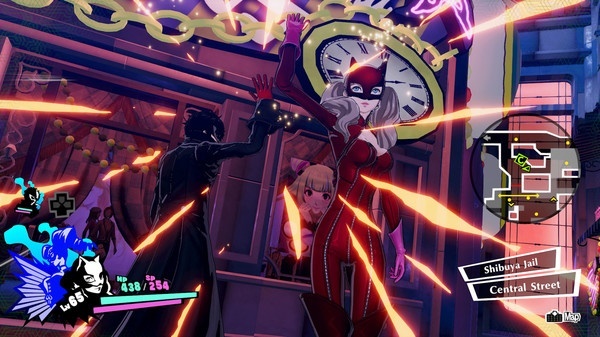 Screenshot for Persona 5 Strikers  on PC