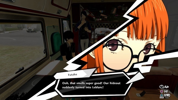 Screenshot for Persona 5 Strikers  on PC
