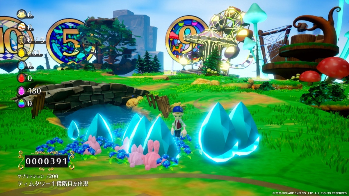 Screenshot for Balan Wonderworld on PlayStation 4