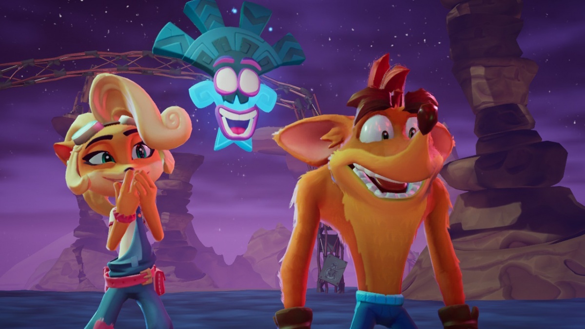 Screenshot for Crash Bandicoot 4: It's About Time on Nintendo Switch